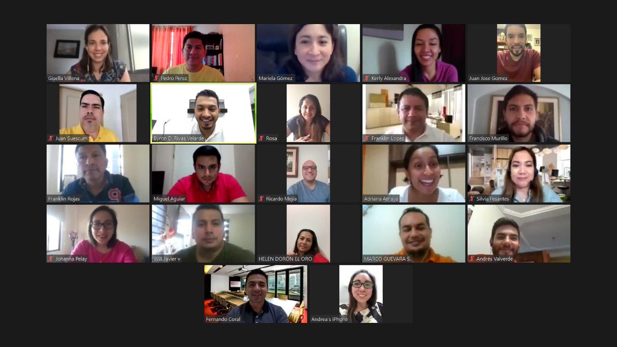 adri_ANMAYA's tweet photo. @espae #EMBA23 #Bootcamp Acompañada de un gran equipo @asamaniego86 @silvia_pesantes @johanna_pelay #MiguelAguiar y de nuestros estudiantes que están en la búsqueda de crear innovaciones y de ser esos agentes de cambios. FDS full de energía y conocimiento. #Emprendimiento https://t.co/9Oj7MOHPdV