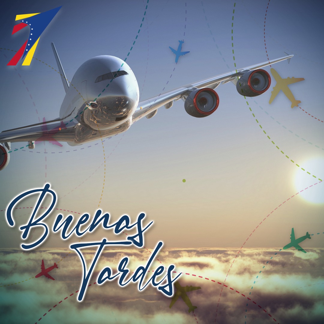 inac_ve's tweet photo. ¡El INAC les desea buenas tardes! ✈🇻🇪 https://t.co/2H0QH1TOBw