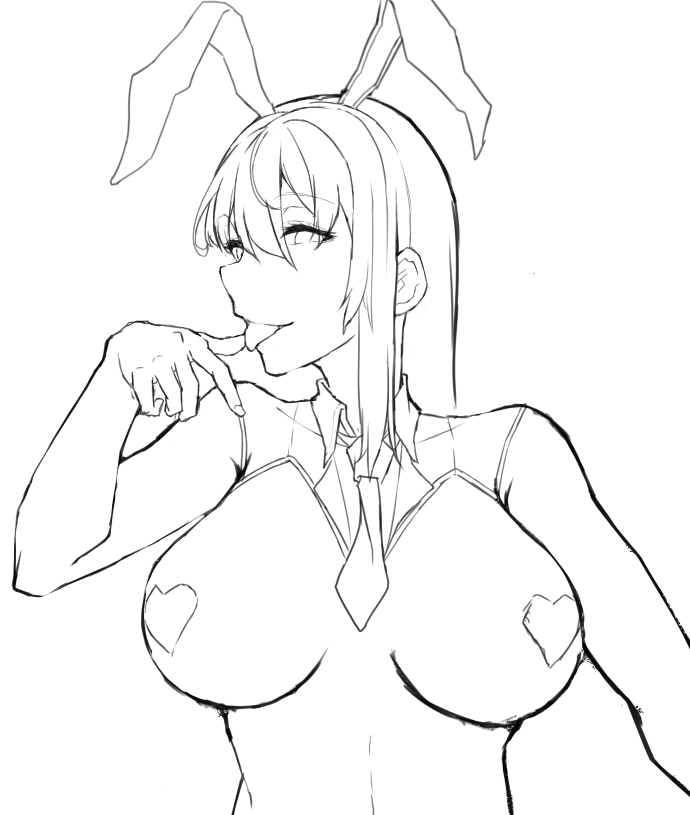 性癖詰めたの描いてる 