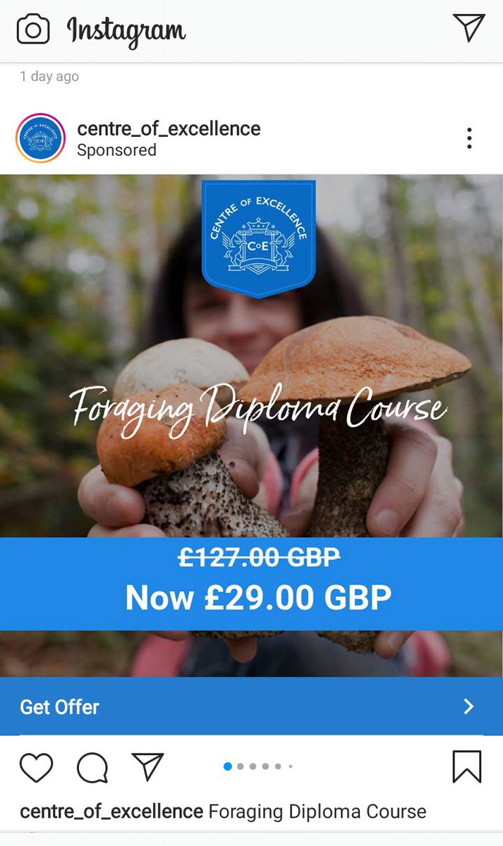 This popped up in my #Instagram feed today. For a second (or two), I could not help thinking that £29 for a course on forging diplomas was an amazing deal!