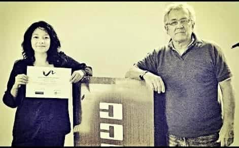 rumishunwu's tweet photo. Está foto es un bello recuerdo de cuando trabajé con @carmigniani50 en la #CCE en un curso de bases actorales hace más o menos 4 años. Es un hombre increíble y de una calidez humana altísima.
#elPremioEspejoParaCarmigniani #Carmigniani50años #cineEcuatoriano 
@liawonder https://t.co/fndsOuUAnL