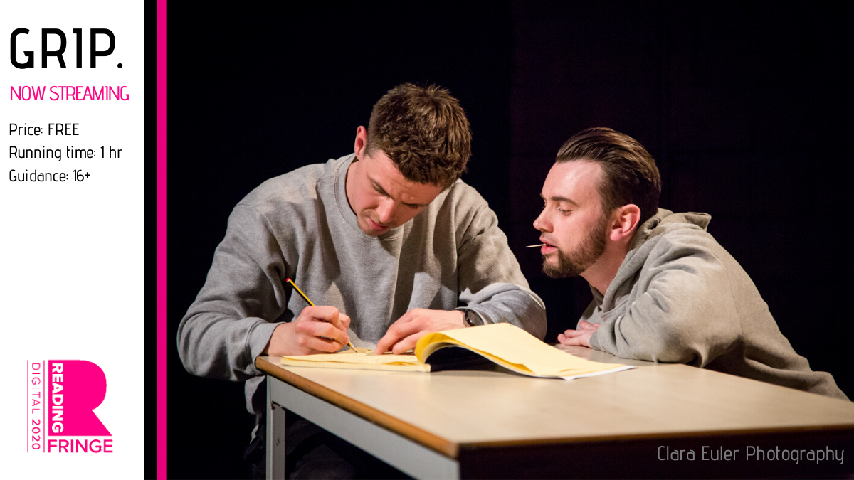 nothing2perform's tweet photo. Hey, #theatrebloggers!
GRIP. is now streaming for FREE at @Rdgfringefest!
If you fancy a gritty piece of new writing, tune in and tell us your thoughts! ๐ https://t.co/8aMybnZK3M
#n2pfollowthread #digitaltheatre #SaveTheArts #LDNtheatrebloggers #theatrereviews https://t.co/0MQuWx6gbJ