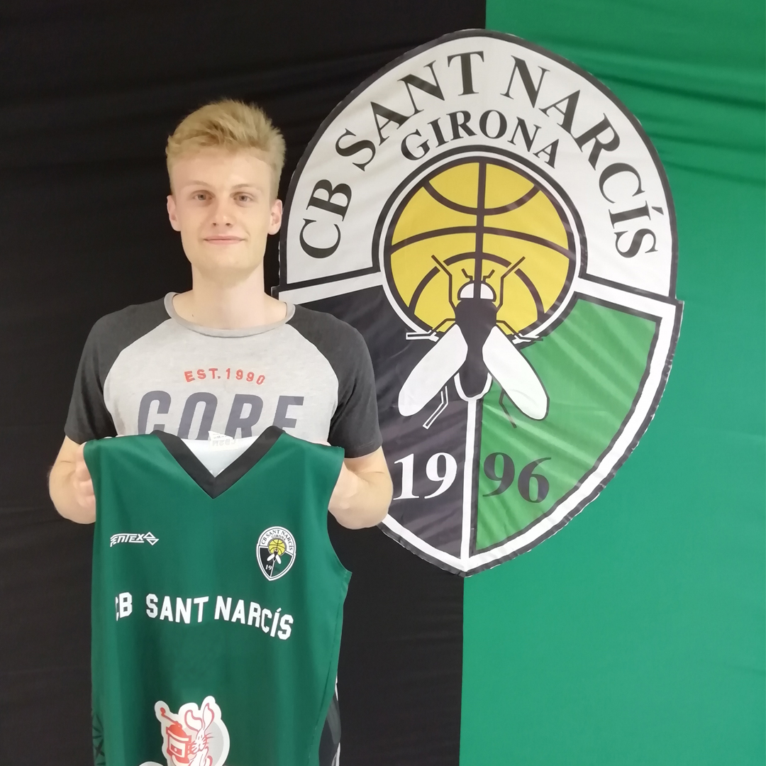 🔐 Ricard Noguer (@NoguerRicard_), nova incorporació !
.
Un altre jove aposta del basquet gironí, força i amenaça exterior, portarà el 10 Ricard Noguer
.
#TenimUnProjecte 💚🖤 #PalauEsUnForti🏡
.
