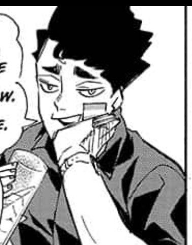 matsukawa,, sakusa,, do you have something to share with the class?..
#Haikyuu402 