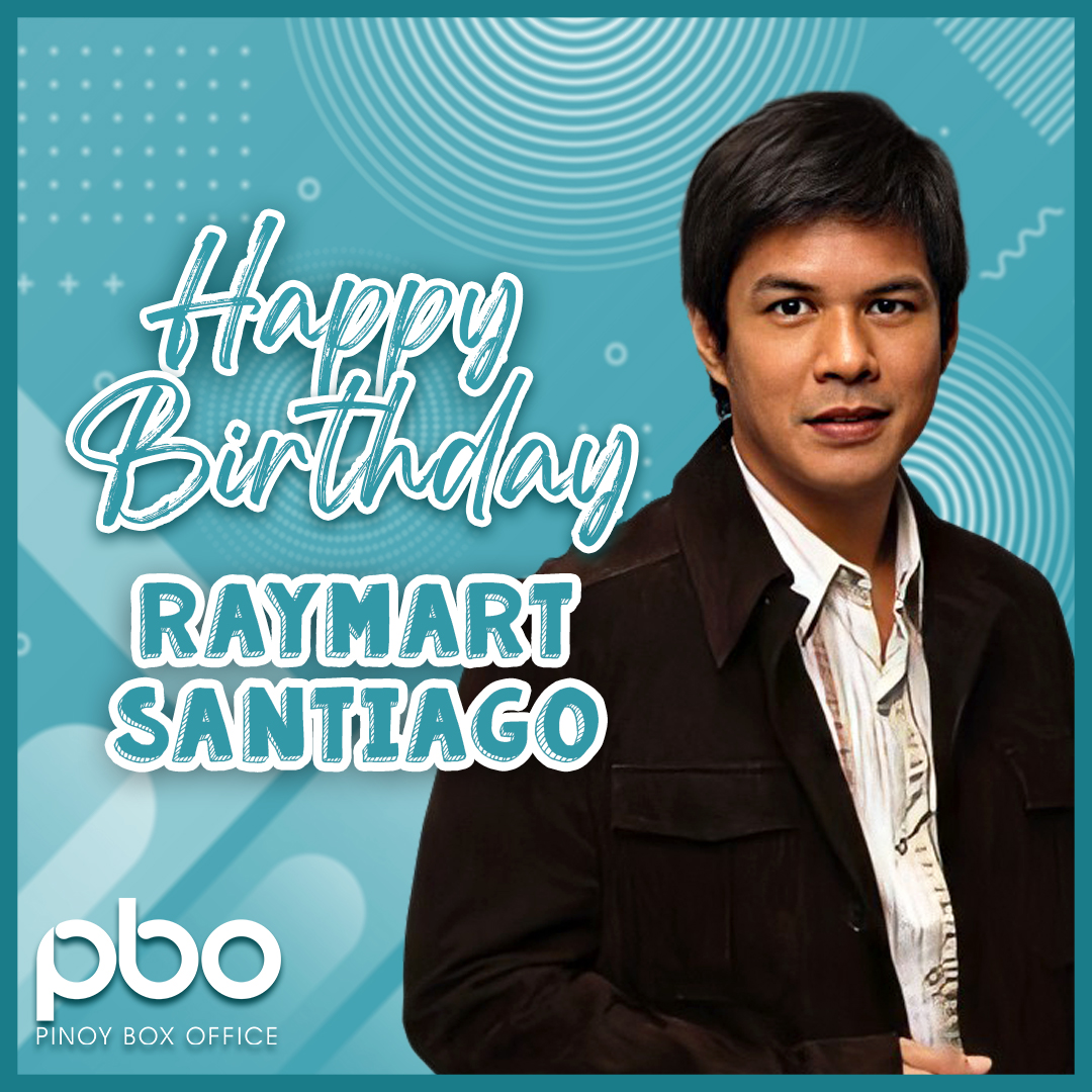 Happy birthday, Raymart Santiago! Wishing you a day filled with happiness and love! 