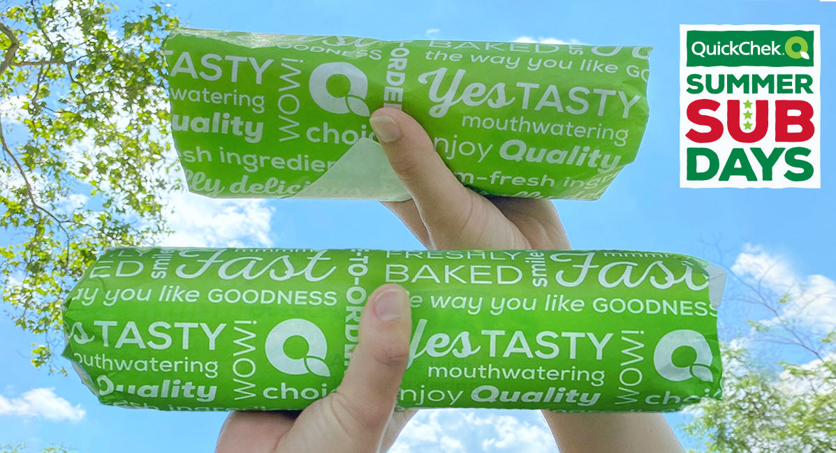 QuickChek's tweet photo. Raise your ✋ if you know the words to the jingle! #SummerSubDays #ItalianClassics https://t.co/zA0s6deQ5K