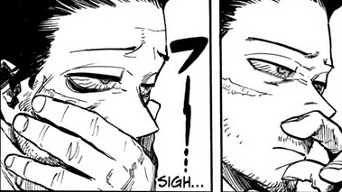 katsmuki's tweet photo. There's just something about it when Hori draws panels to show a continuous action that brings out the emotion more https://t.co/Gpsj0KBZfy