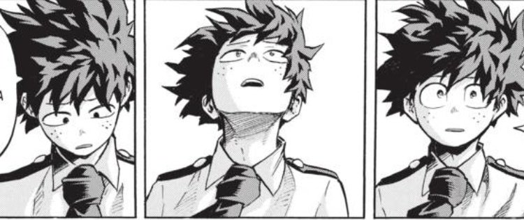 katsmuki's tweet photo. There's just something about it when Hori draws panels to show a continuous action that brings out the emotion more https://t.co/Gpsj0KBZfy