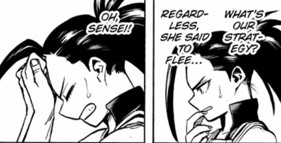 katsmuki's tweet photo. There's just something about it when Hori draws panels to show a continuous action that brings out the emotion more https://t.co/Gpsj0KBZfy