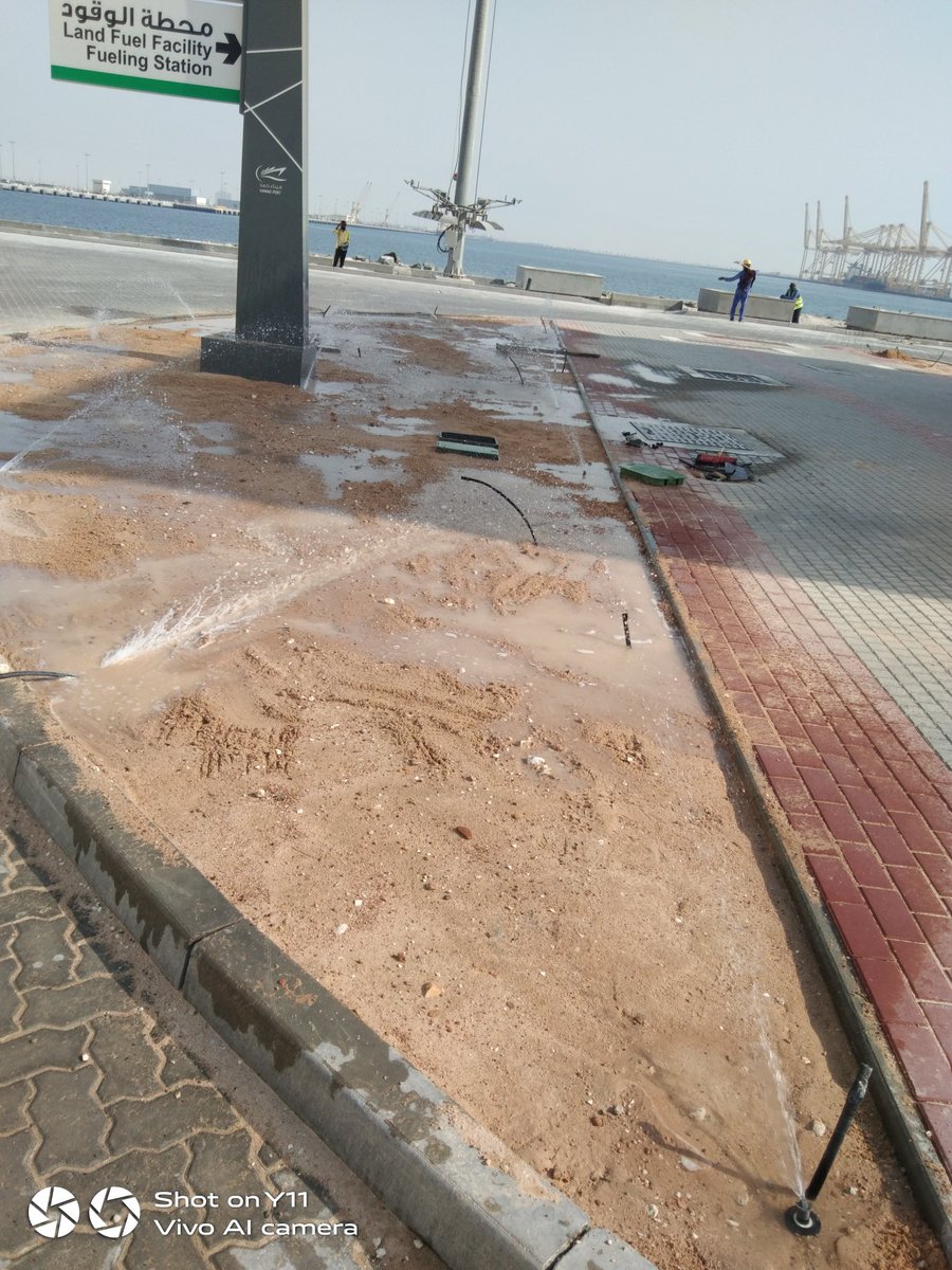 khwaja_sayyad's tweet photo. Today
Checking installed Irrigation Systems and it will work or not..
After Irrigation Systems installation definitely we have to check then we know where have issues and we'll solve this..
#landscaping #greenqatar #irrigaton #huntervalve #sprinkers https://t.co/ZW3acfqb68