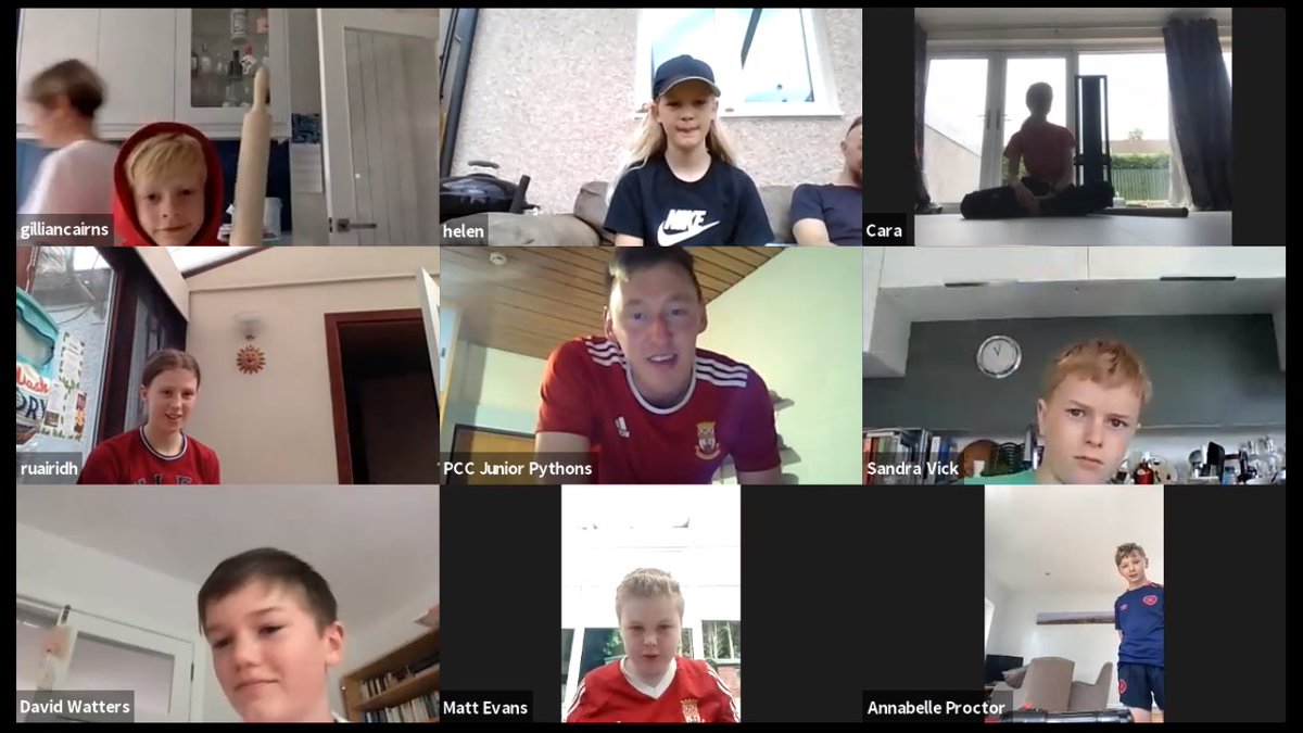 juniorpythons's tweet photo. A fantastic end to the Virtual Cricket Zooms for the @PenicuikCC juniors yesterday!

🏏 build your own at-home cricket set

🏏 skills games

🏏 coaching tips

...and now this Friday 24th July our cricket season finally begins too! 🥳🥳

#thepythonsareback 🐍🐍🏏🏏 https://t.co/6IGSgQBfjz
