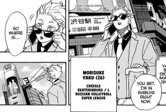 POST-TIMESKIP KUROKEN AND LEVYAKU REALLY WANTS US TO FEEL BROKE. LOOK AT THEM AND THEIR PROFESSIONS. FREAKING RICH CAPITALISTS. 