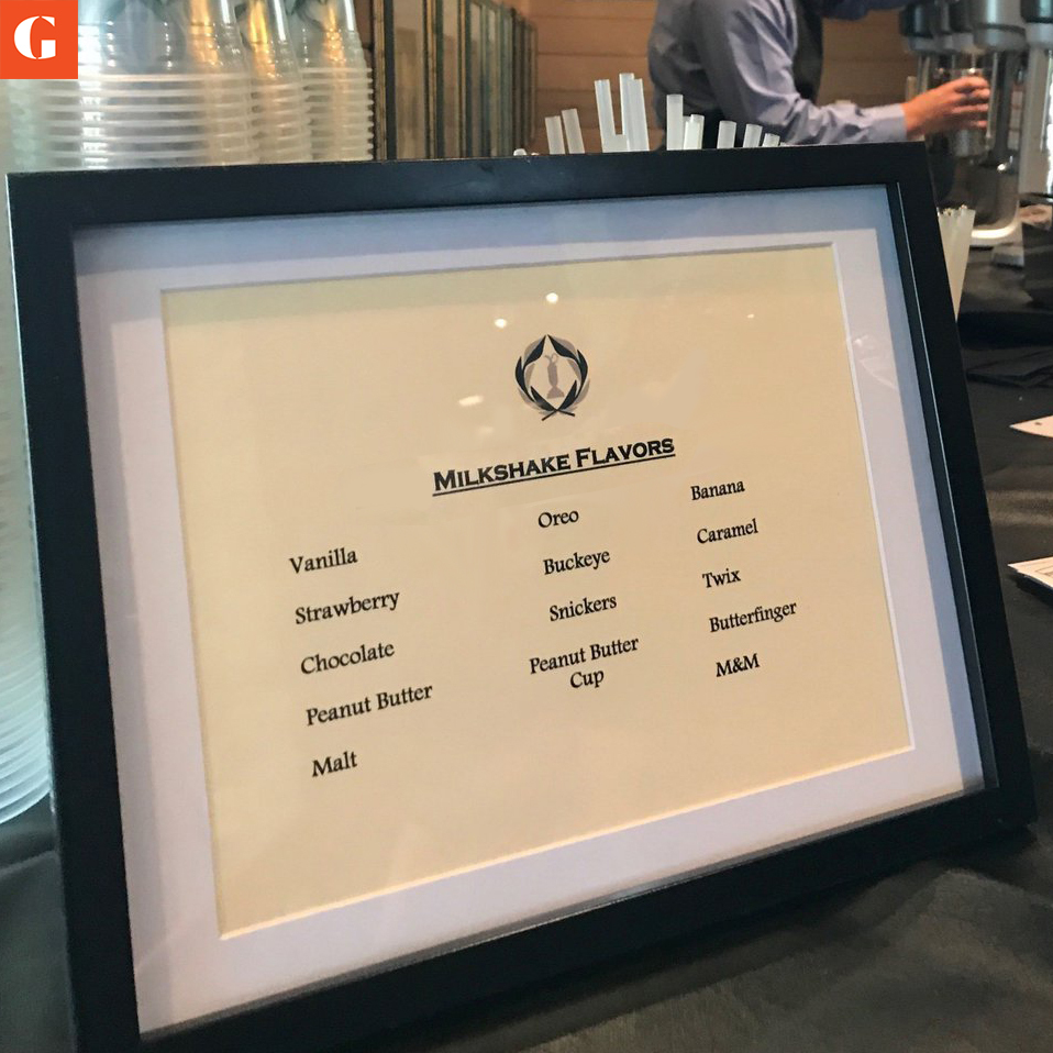 GolfDigest's tweet image. Which milkshake flavor would you choose at Muirfield Village?