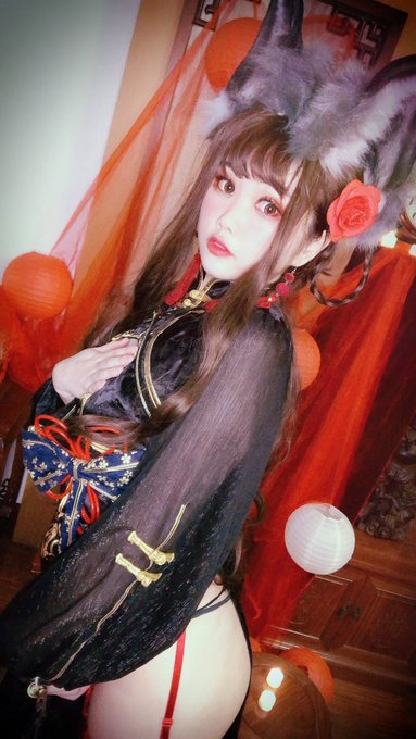 コスプレイヤー莳子(Valoran伏伏)のTwitter画像28