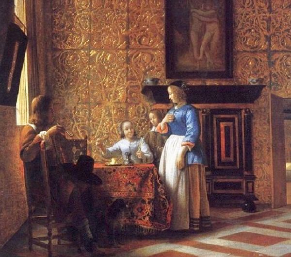 Letnapark's tweet photo. Noch ein Fundstück;)

Manchmal habe ich so das Gefühl, eine Flasche Wein ist mehr wert als die ganze Dichterei.
Gottfried #Keller *19.7.1819 – 15.7.1890 

Das erste Gläschen auf @einsilbig – a la votre, dschinn cin!

[Pieter #deHooch, 1663-65] https://t.co/Nq2y2aAart