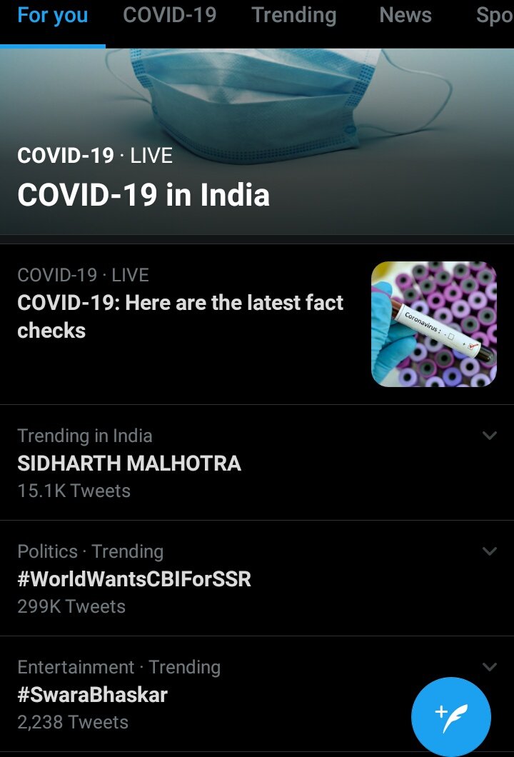 S1rajput4's tweet photo. #WorldWantsCBIForSSR Trending In India with 299k + Tweets ♥️ https://t.co/ZS7OTDamNF