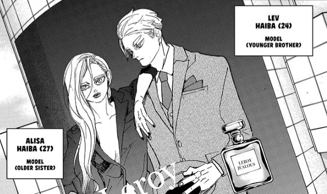 POST-TIMESKIP KUROKEN AND LEVYAKU REALLY WANTS US TO FEEL BROKE. LOOK AT THEM AND THEIR PROFESSIONS. FREAKING RICH CAPITALISTS. 