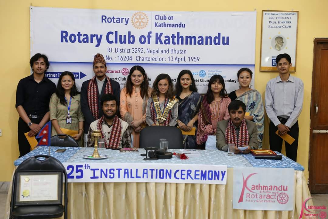 Board of Directors of RY 2020-21 with Chief Guest and Special Guest.
Those who were missing here joined us virtually.
<a href="/Nisa_Khatiwada/">Nisha Khatiwada</a>
@lokraj58leader
<a href="/ImAashib17/">Karma Aashibinho ⚡️</a>