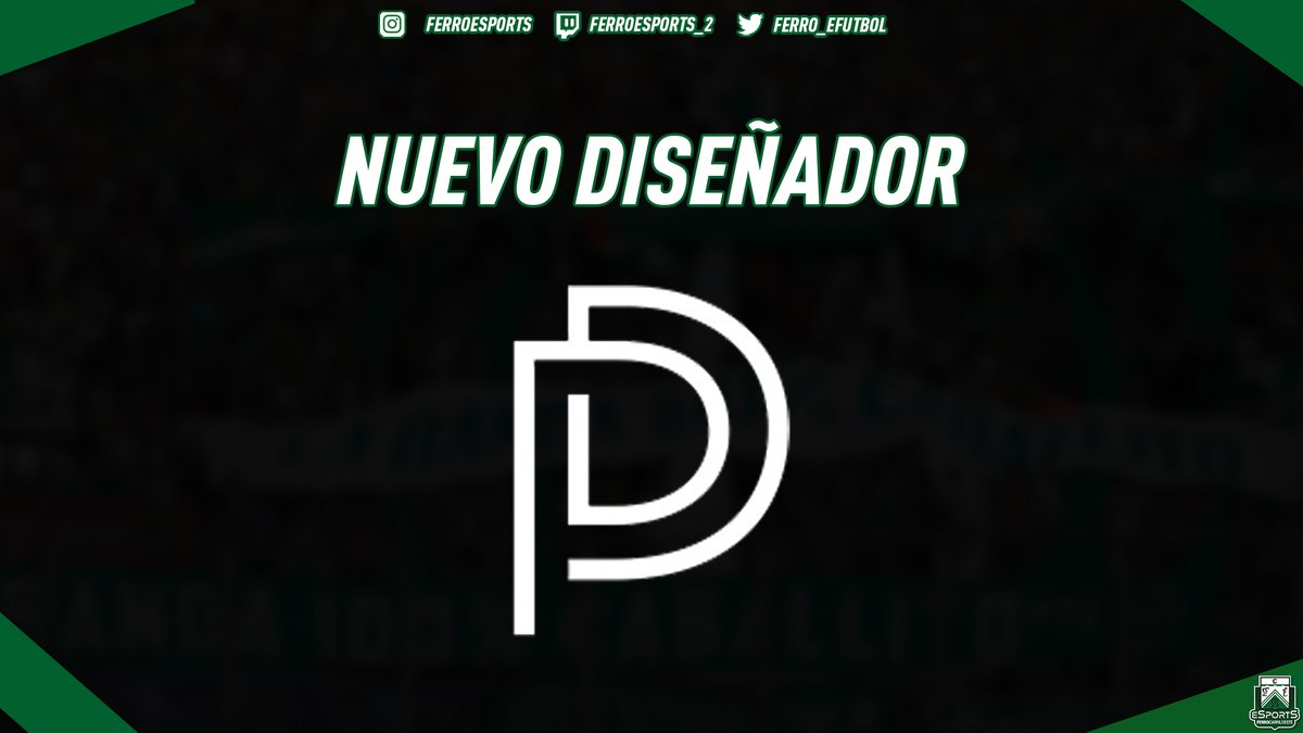 FerroeSports's tweet photo. 👋 ¡NUEVO DISEÑADOR!👋

💚 Le hacemos la presentación oficial al nuevo diseñador del club, que viene para quedarse por un rato largo. 🤍

🎨 ¡BIENVENIDO, @Patodesigns_! 🎨
 
#VamosFerro 💚👊 https://t.co/J3cdMKyvnl