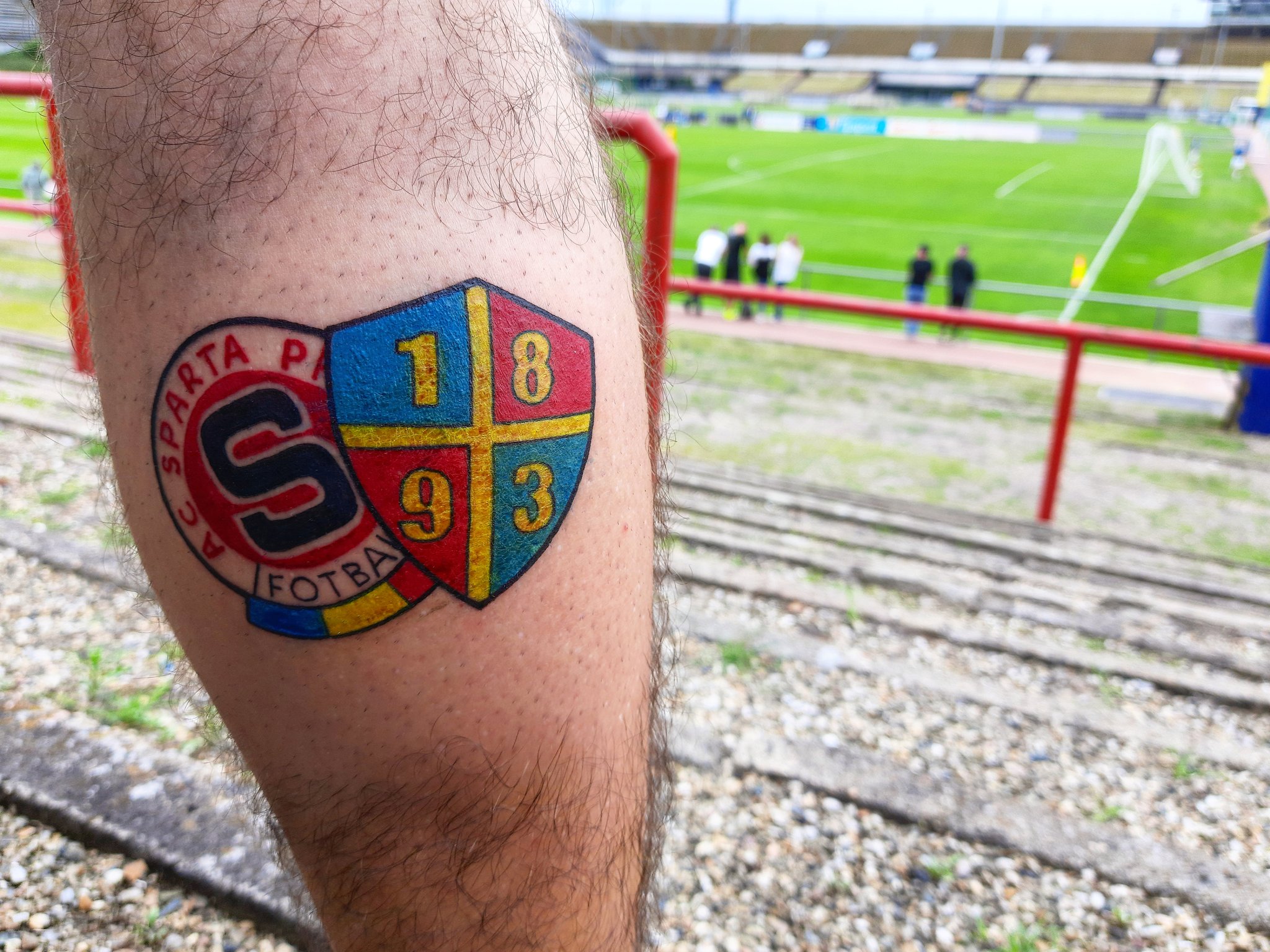 Sparta Praha Tattoos Iconsport : Sparta Prague V Malmo FF UEFA