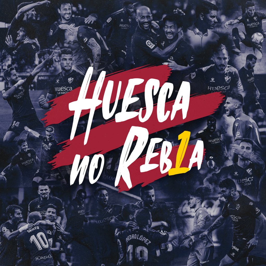 AdrianMallen's tweet photo. Asimilando de nuevo que hemos vuelto a hacer HISTOR1A! AÚPA HUESCA! Fieles Siempre Sin Reblar! Orgulloso de pertenecer a ésta pequeña gran familia! 🔵🔴⚽️🧤@SDHuesca https://t.co/qzKJJGGvDO
