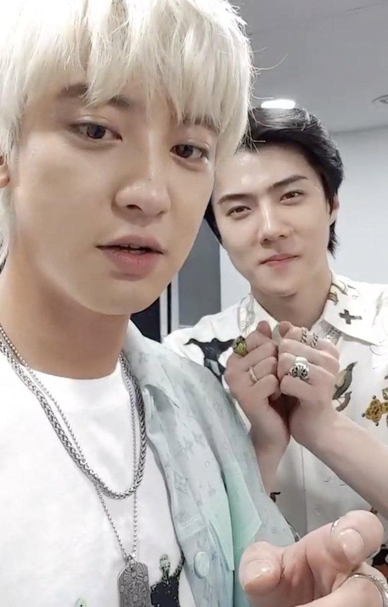 xunqisbbh's tweet photo. Thank you for today boys! Really had so much fun especially with the balloon game &amp; your performance. Hoping to see it again next time!😉 good night loves! 😘❤️

#EXO #엑소 #세훈 #SEHUN #찬열 #CHANYEOL #세훈_찬열 #EXO_SC #1BillionViews #EXOSCSummerParadise https://t.co/TXlzmxLS90