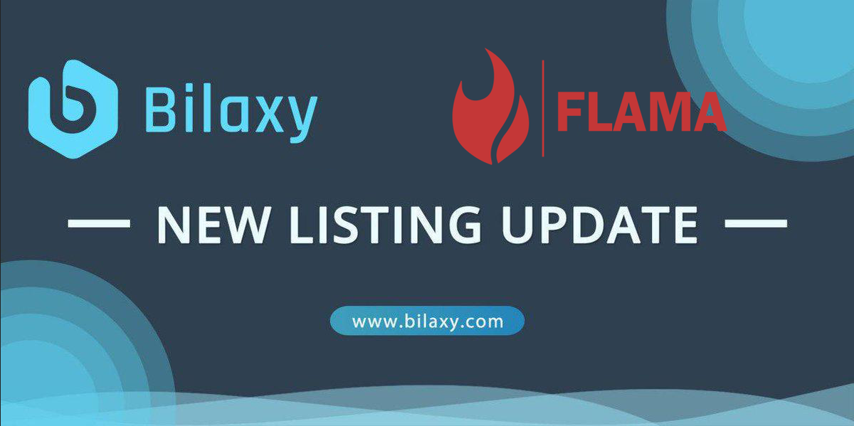 FlamaToken's tweet photo. $FLAMA &amp; $FLAPP listed on BILAXY! 

https://t.co/Nb7ZupFMHH

@cctip_io draw 0.15 ETH 1000 https://t.co/bMtnPMCFj5