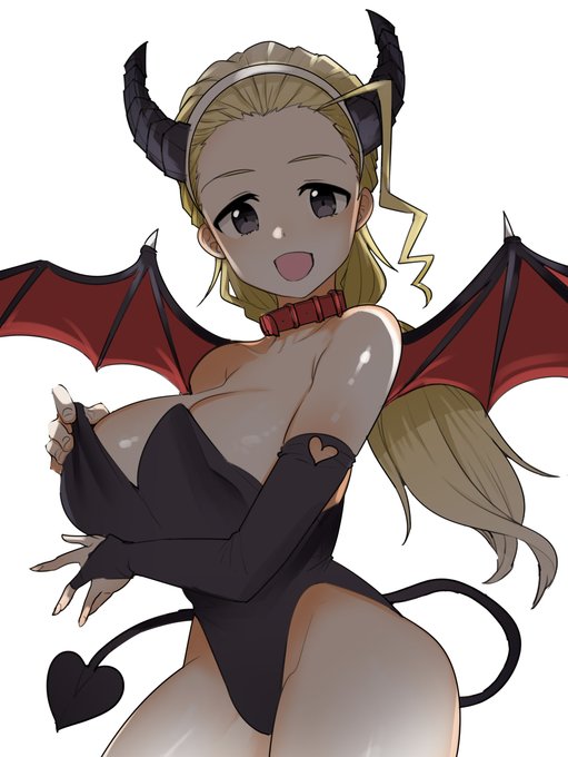 サキュバスあけびちゃん 