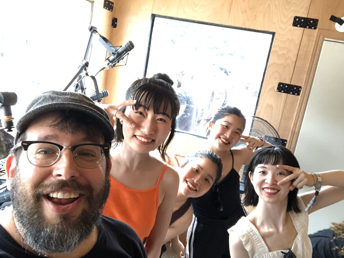 Ghosts of <a href="/pitchforkfest/">Pitchfork Music Festival Chicago</a> past... 🤘😭Some artists I’ve loved hosting on <a href="/Talkhouse/">Talkhouse</a> &amp; <a href="/PitchforkRadio/">Pitchfork Radio</a> over many years there... Here’s to MANY fookin’ more!! 💛 <a href="/charli_xcx/">Charli</a> @brianwilsonlive <a href="/carlyraejepsen/">Carly Rae Jepsen</a> <a href="/RaphaelSaadiq/">Raphael Saadiq</a> #devhynes @chaiofficialjpn + <a href="/amyhphillips/">Amy Phillips</a> <a href="/markyoshizumi/">Mark Yoshizumi</a> 🤘