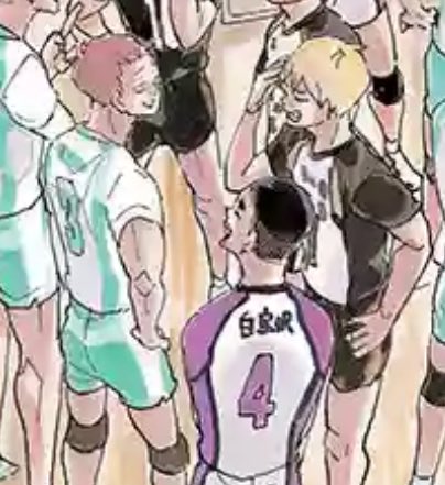 KONOHA AND HANAMAKI YES THEY'D GET ALONG SO WELL ALSO look at them being all pretty 