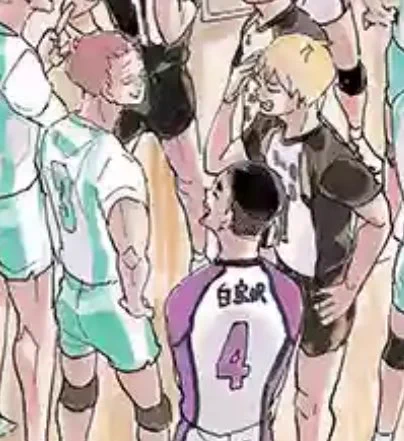 KONOHA AND HANAMAKI YES THEY'D GET ALONG SO WELL ALSO look at them being all pretty 