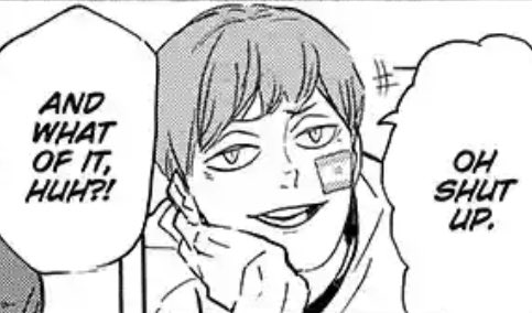 KONOHA AND HANAMAKI YES THEY'D GET ALONG SO WELL ALSO look at them being all pretty 