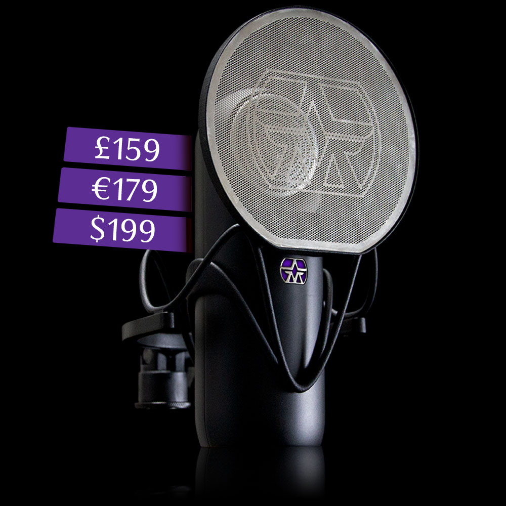 Aston_Mics's tweet photo. Aston Element, with its all-new ‘Ridyon’™ capsule technology ships complete with a custom shock mount and pop shield.

All for only £159 / €179 / $199

https://t.co/riNvfPEfhC

#AstonElement #ProjectElement #Innovation https://t.co/epBQXhseOJ