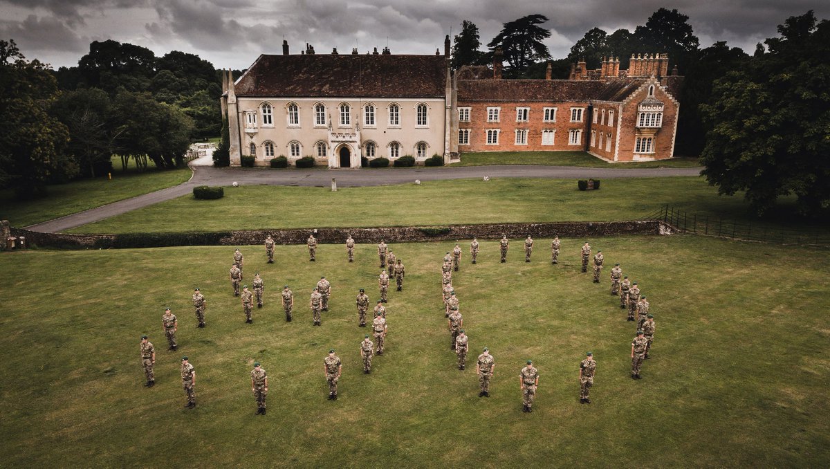 Int_Corps's tweet photo. As we celebrate our history, we also look to the future and our most junior soldiers who marked the 80th anniversary in their own way. These young men and women are about to complete their trade training and start their careers in the Intelligence Corps. 

#IntCorps80 https://t.co/0YCfMqn0DZ