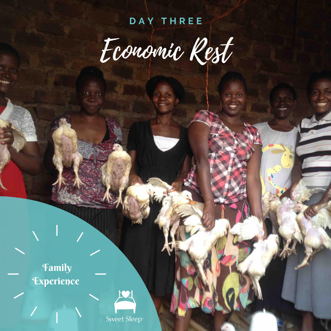 SweetSleep's tweet photo. We not only serve orphans, but also vulnerable children whose parents or caretakers simply cannot provide for them. Our CO•OPs create businesses and income for families. Learn more about economic rest by checking out Sweet Sleep's Family Experience at https://t.co/Zr1b36IYWK https://t.co/mvApvM1L3r