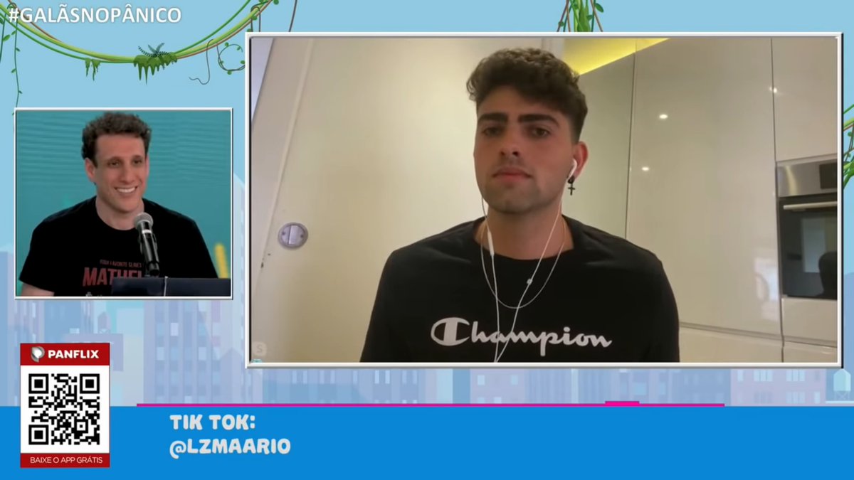 HugoGloss's tweet photo. Péssimo! Pânico humilha e debocha de tiktoker Mario Jr. em entrevista; Momento viraliza e personalidades como Neymar, Kevinho e Whindersson Nunes apoiam o influencer https://t.co/meQN3ToXZ7 (📷: Reprodução/ Youtube) https://t.co/qteWvo6pGc