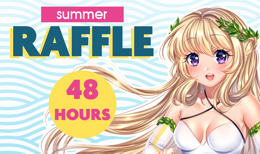 🌴☀️SUMMER RAFFLE!☀️🌴

The winner will get a summer themed drawing!

🤍Follow + RT to join!
raffle will be open for 48 hours