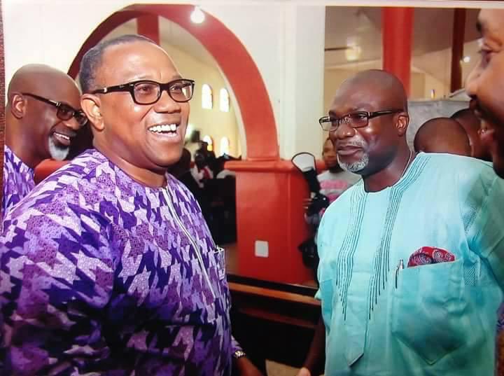 Happy Birthday HE MR Peter Obi May the Good lord continually  protect your new Age 