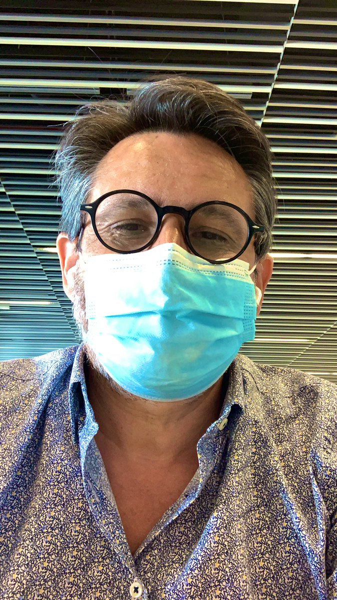 juliomayol's tweet photo. Es lo que toca - just do it! #facemask https://t.co/0PpXUol8on
