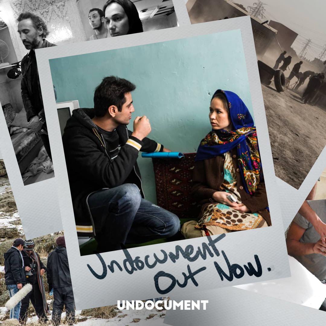 Undocumentfilm's tweet photo. This is a project brought to life through passion. Directed by Kyla Simone Bruce and Amin Bakshian, #Undocument is available to download and keep now (coming soon to DVD): https://t.co/dY7UGlehIp https://t.co/aNUHJ0e8cW