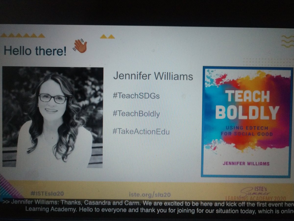 JenCorley1's tweet photo. Enjoying some professional development with a great webinar!@pelion_middle #OneTeam #pelionPROWL  @JenWilliamsEdu @MrBillySpicer  #teachboldly https://t.co/MSIuKKJAyu