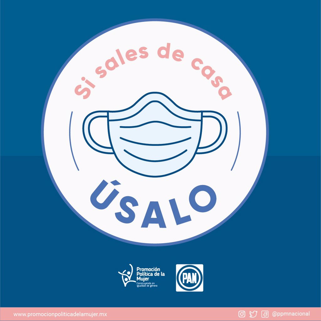 mujerespan_mx's tweet photo. La pandemia no ha terminado, si sales de casa, usa siempre cubrebocas. https://t.co/WVTkHfkx3T