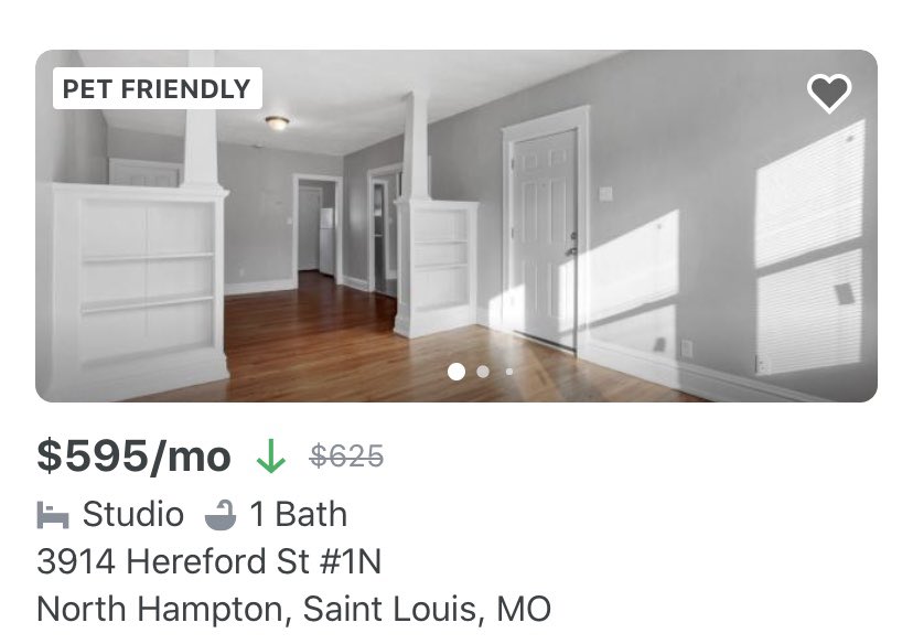 Having an existential crisis looking at rentals in St. Louis