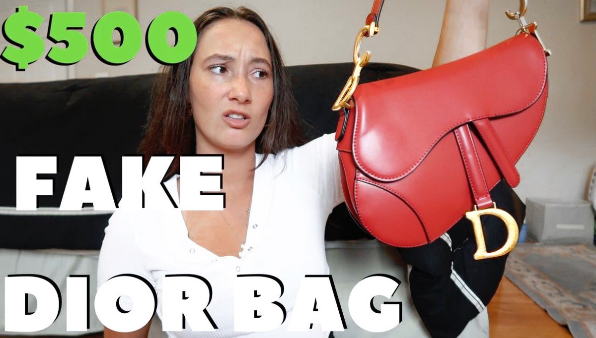 nimmyy96's tweet photo. Oops this happened #fakebag #poshmarkscam https://t.co/gFxwd3nJ86 https://t.co/LmFDCdZiFM