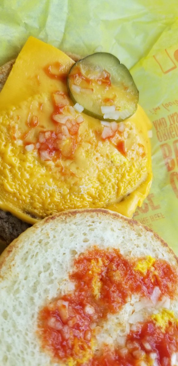brian_rushlow's tweet photo. @McDonalds ordered the 2 cheeseburger meal without onion... guess simple directions are too hard.  #fail #donthaveityourway https://t.co/nPoUpZoypU