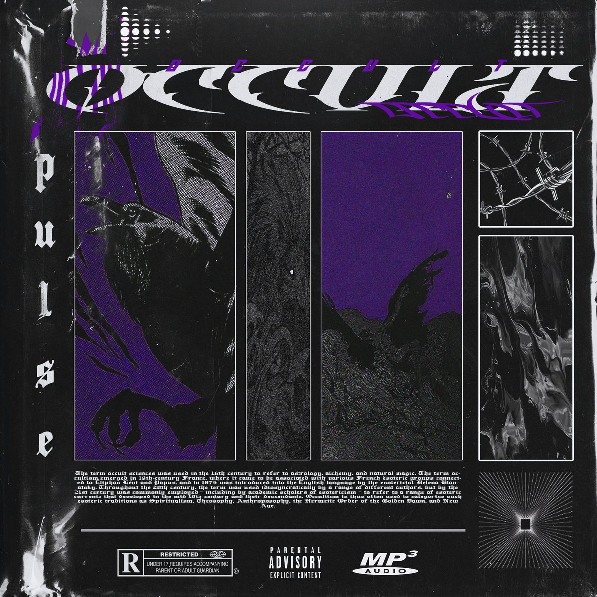 💜NEW TRACK!💜

🔮OCCULT🔮

🤍STREAM: soundcloud.com/pxlse/occult🤍

🖤ENJOY! 🖤
