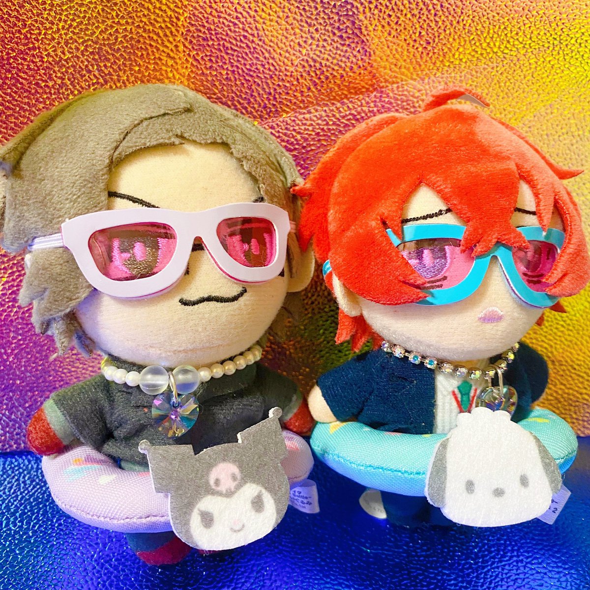 サンリオショップで買った夏のぬい小物可愛い ヒプぬいのぬいママの皆買おう Haineのイラスト サンリオショップで買った夏のぬい小物可愛い ヒプぬいのぬいママの皆買おう Haineのイラスト