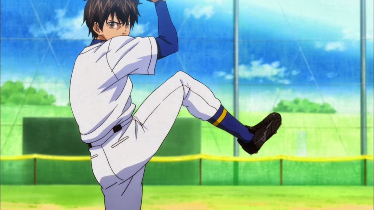 Daiya no Ace (anime, 3 seasons)This anime made me go from not knowing anything about baseball to loving the sport and that alone is a testament to how great this series is. Full of great characters, nice animation and has plenty of exciting scenes that will have you hooked