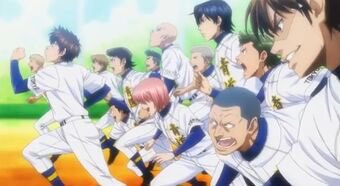 Daiya no Ace (anime, 3 seasons)This anime made me go from not knowing anything about baseball to loving the sport and that alone is a testament to how great this series is. Full of great characters, nice animation and has plenty of exciting scenes that will have you hooked