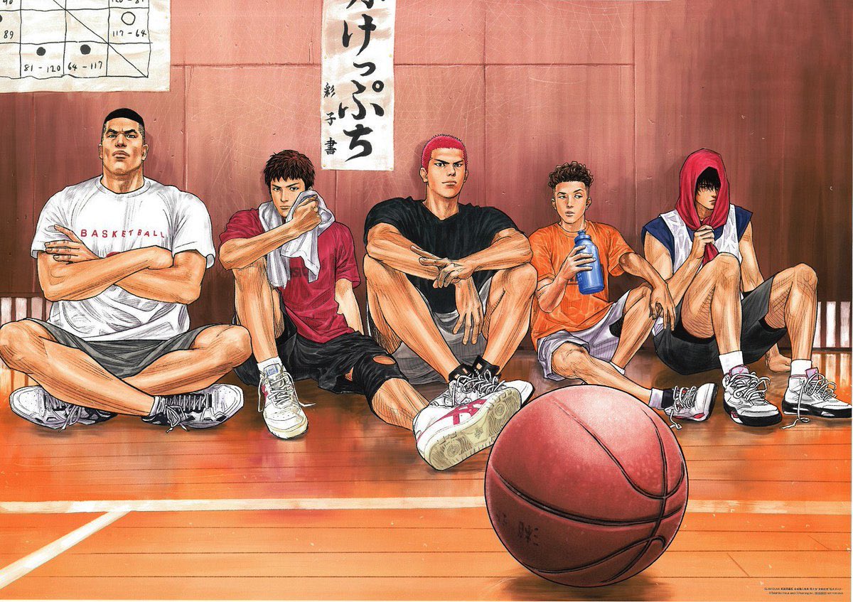 Slam Dunk (manga, 276 chapters, completed)Starting off with in my opinion the best sports series out there. With phenomenal art (as expected by Inoue), an amazing cast, some of the best character arcs and full of exciting and thrilling moments, Slam Dunk is a must read.